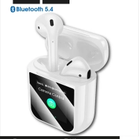 Беспроводные наушники EW80 BT TWS, сенсорный экран