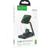 Складная зарядная станция CQ10 3 в 1 15 Вт