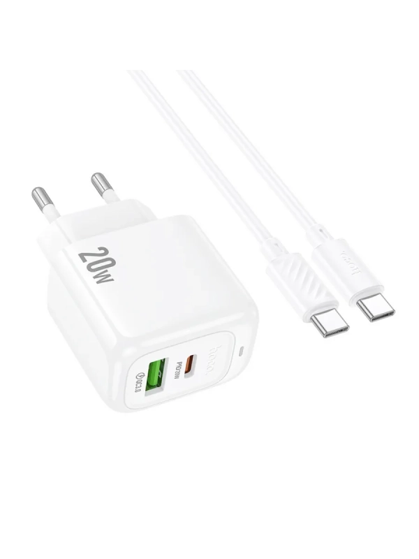 Зарядное устройство, USB 3.0 QC PD 20W кабель Type-C