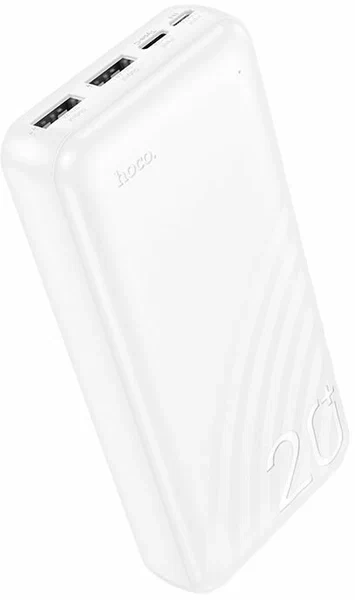 Внешний аккумулятор повербанк J123A Element 20000mAh белый