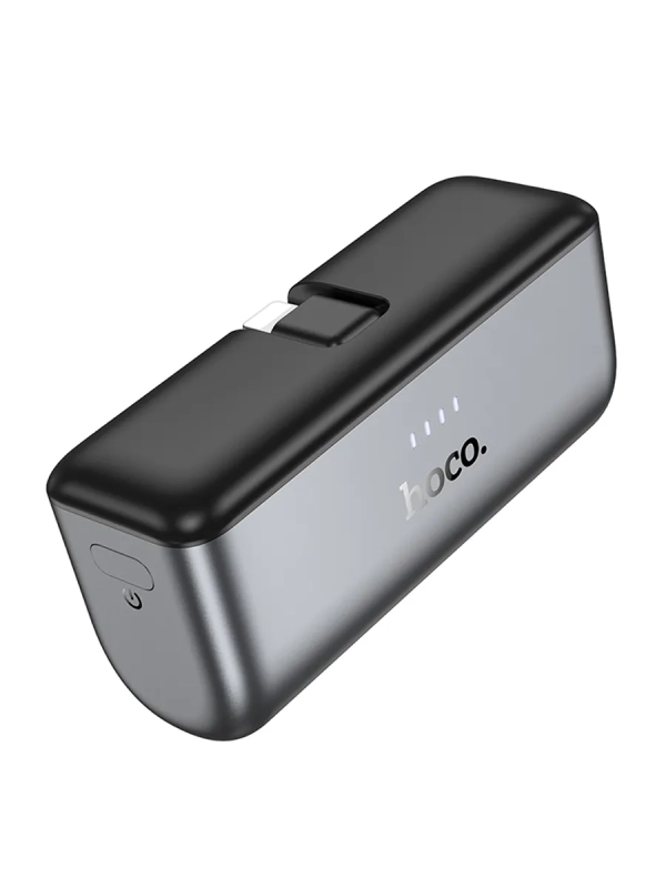 Повербанк 5000 мАч с разъемом Apple Lightning