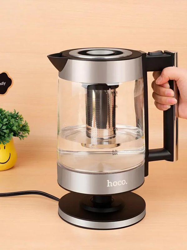 Чайник Hoco электрический стеклянный HA01A