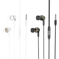 Проводные наушники BOROFONE BM90 черный