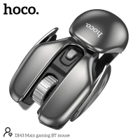 Беспроводная бесшумная игровая мышь hoco DI43