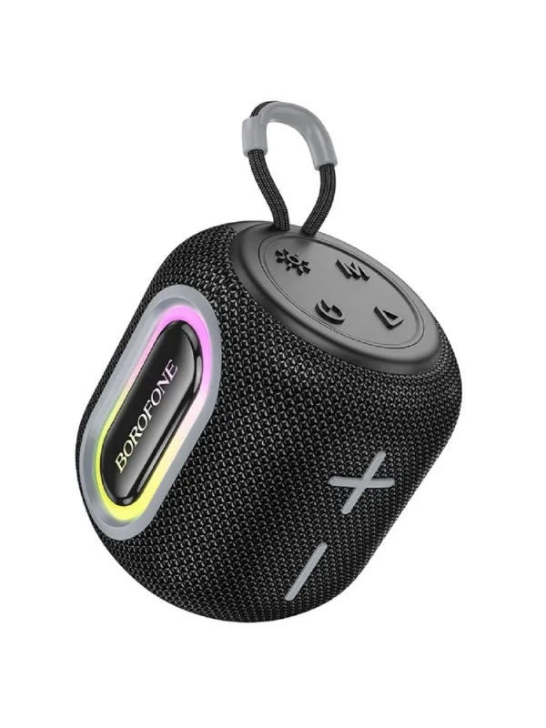Портативная колонка BOROFONE BR39 (Bluetooth/USB/TF/AUX/3 ч/1200 mAh/10Вт) черная