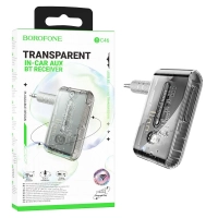 FM-трансмиттер Bluetooth Borofone BC46