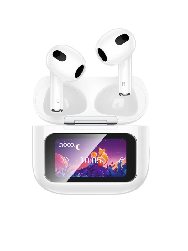 Наушники беспроводные с сенсорным дисплеем EW81