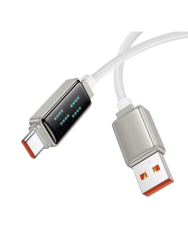 Кабель USB-A to Type-C 5A