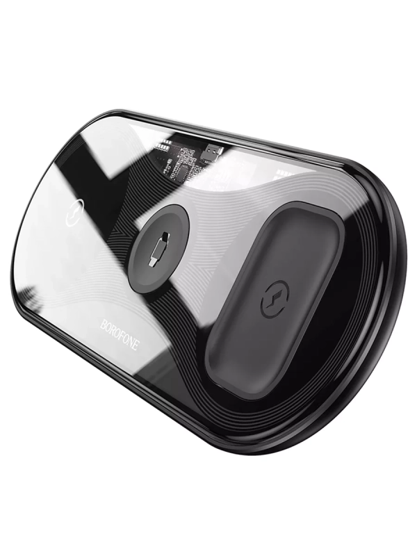 Зарядное устройство 3-в-1 для iPhone, Airpods, Watch