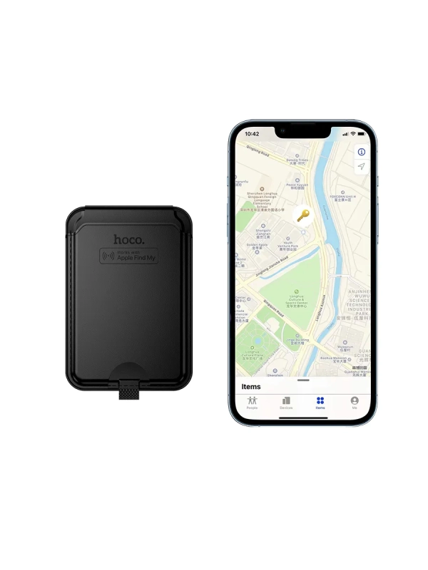 Картхолдер с трекером для айфон