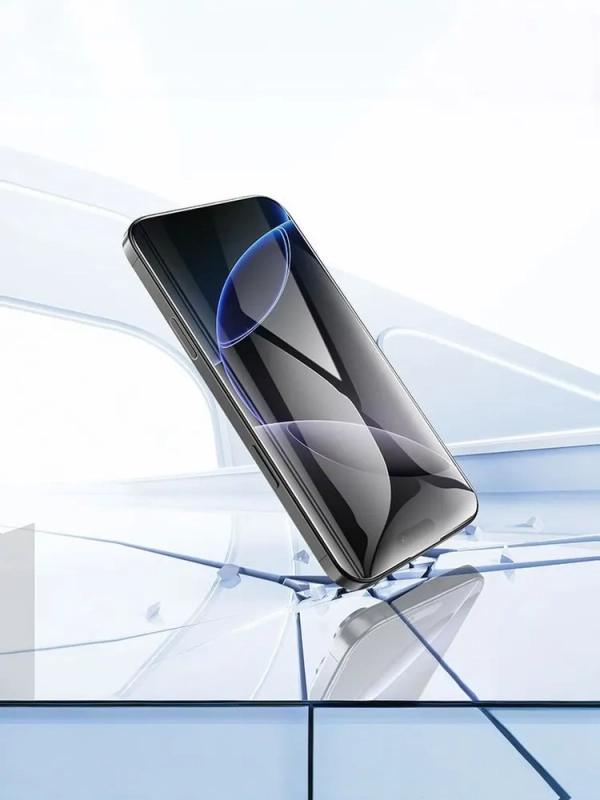 Защитное стекло для iPhone 16 Pro Max закаленное, сверхпрочное