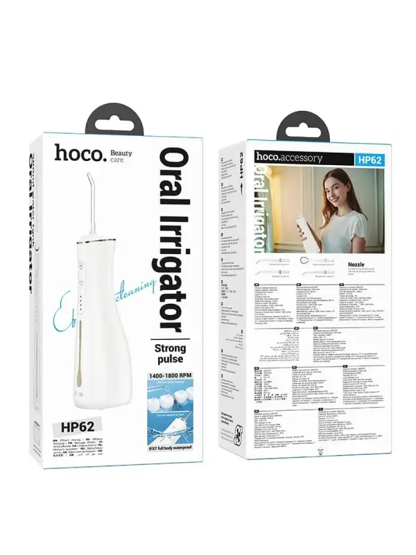 Ирригатор для зубов и десен портативный и полости рта