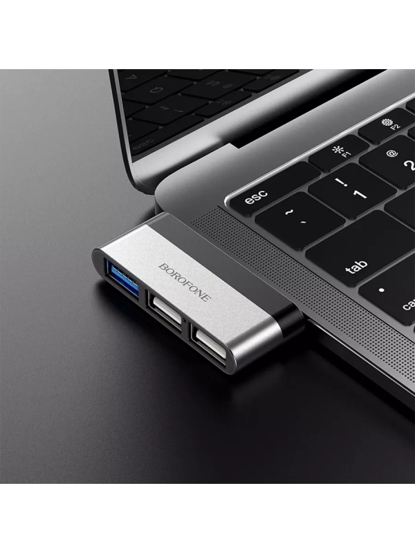 Адаптер DH1 Type-C на USB 3,0, 2 USB 2.0