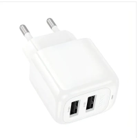 Сетевое зарядное устройство HOCO CS51A 2 USB 2400mA