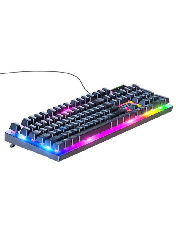 Набор проводной игровой Hoco GM18 клавиатура+мышь, подсветка