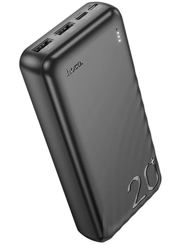 Внешний аккумулятор повербанк J123A Element 20000mAh черный