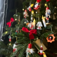 Набор ёлочных игрушек 12 штук