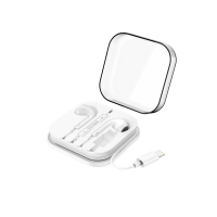 Наушники проводные BM30 Max Lightning