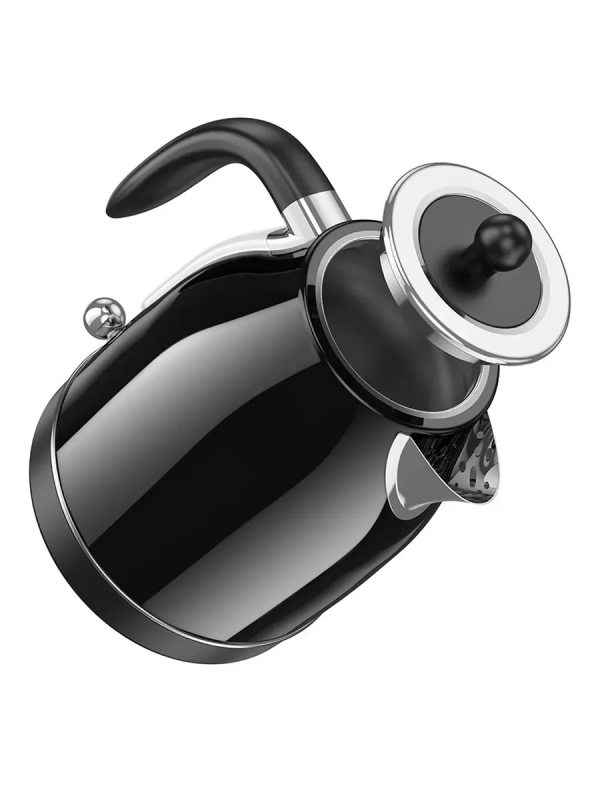 Электрический чайник HOCO HE10 Retro Style, черный