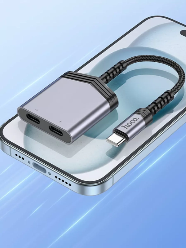 Переходник/Адаптер HOCO LS40 Аудио-переходник