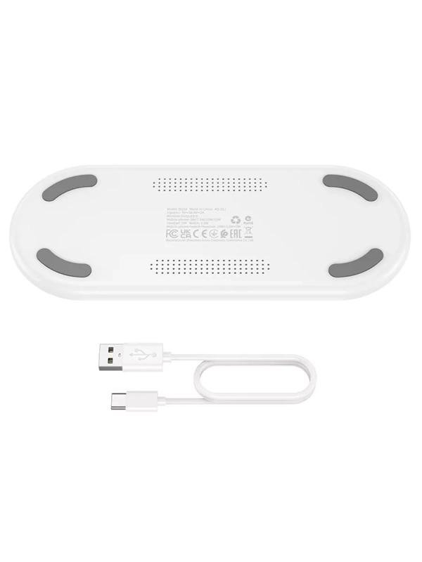 Зарядное устройство 3-в-1 для iPhone, Airpods, Watch