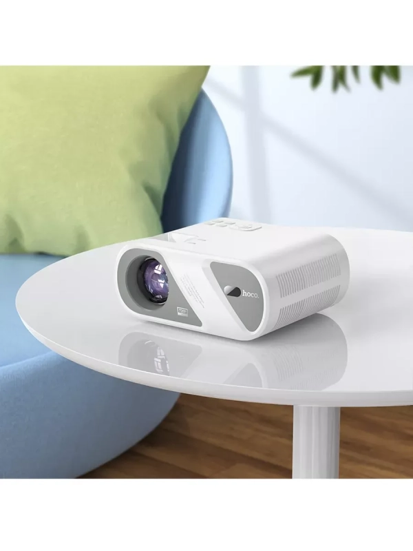 Проектор HOCO DT1 Full HD, 1280*720P, 140 ANSI, Wi-Fi
