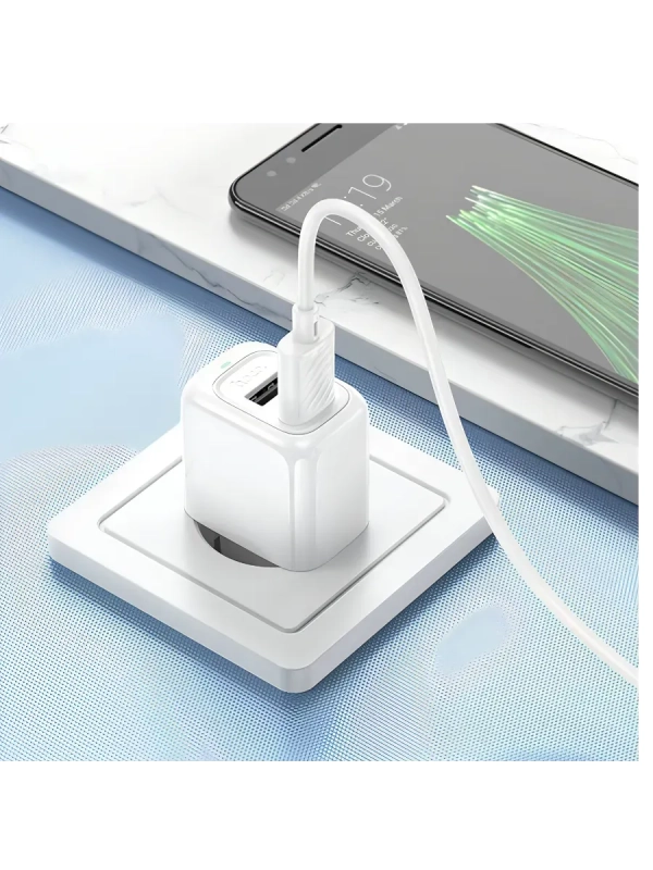 Сетевое зарядное устройство CS51A с кабелем lightning