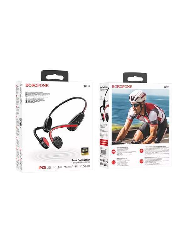 Беспроводные наушники BE62 с костной проводимостью