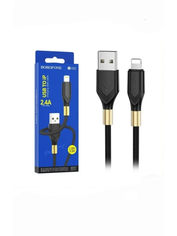 Кабель для зарядки Borofone BX92 Lightning - USB