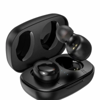 Наушники беспроводные bluetooth hoco DES11, TWS черные