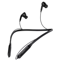 BE45 Наушники беспроводные с микрофоном, спортивные