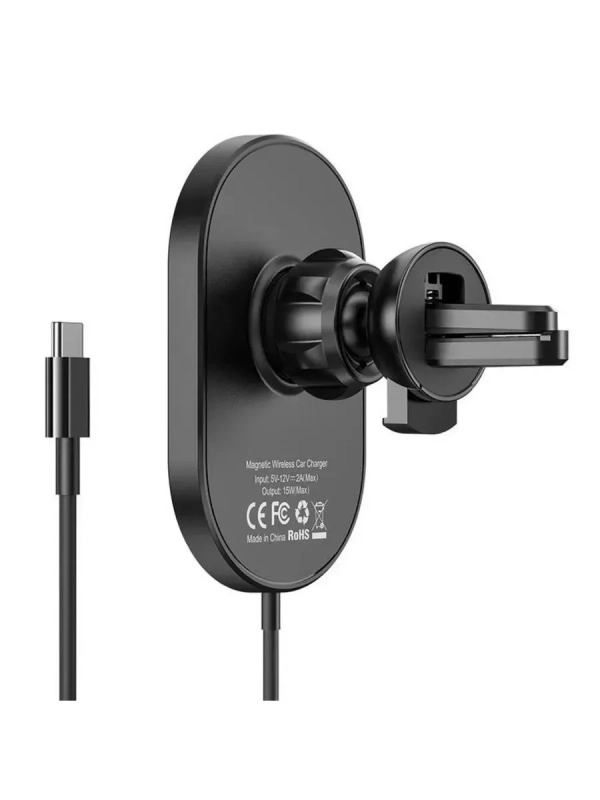 Автодержатель с беспроводной зарядкой CA90