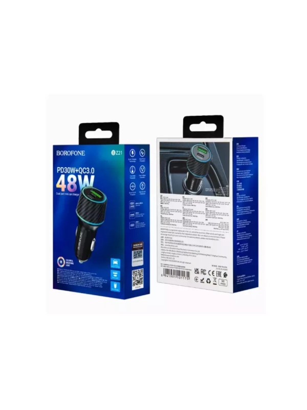 Переходник Азу на USB + Type-C BZ21