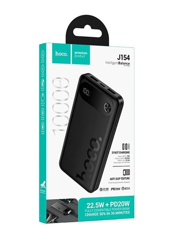 Внешний аккумулятор J154 10000 mAh 22.5W