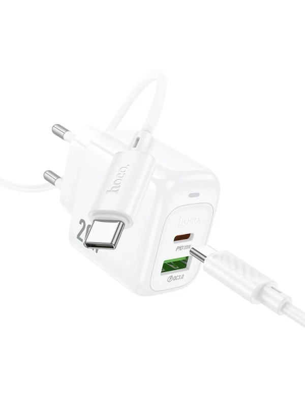 Зарядное устройство, USB 3.0 QC PD 20W кабель Type-C