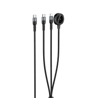 Док-станция для часов с кабелем на 2 разъема