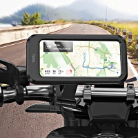 Держатель для телефона на мотоцикл велосипед hoco CA101