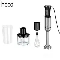 Погружной блендер Hoco HE30 500W 4 режима Silver серебристый