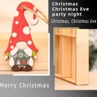 Елочные игрушки человечки гномики