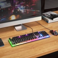Набор проводной игровой Hoco GM18 клавиатура+мышь, подсветка