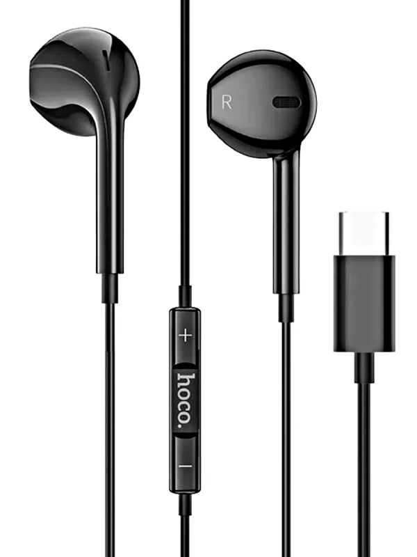 Наушники M101 Type-C HOCO Черные