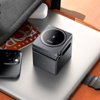 Беспроводная зарядная станция HOCO CQ8 3 в 1