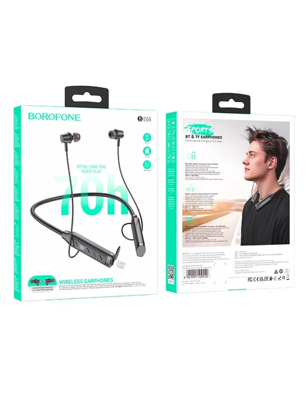 Беспроводные наушники BE66 70 ч