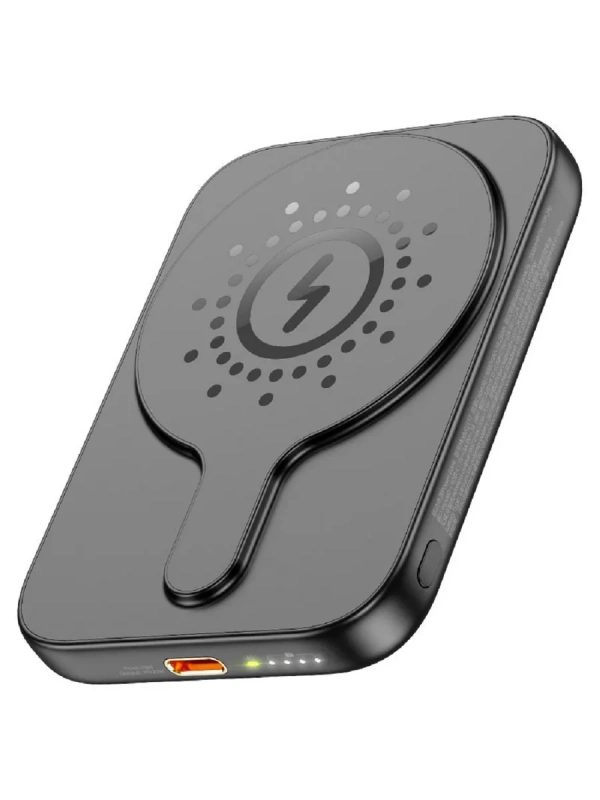 Пауэрбанк Hoco J117 5000 mAh с беспроводной зарядкой