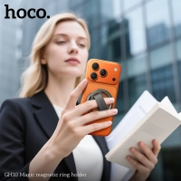 Магнитный держатель для телефона на палец из алюминиевого сплава