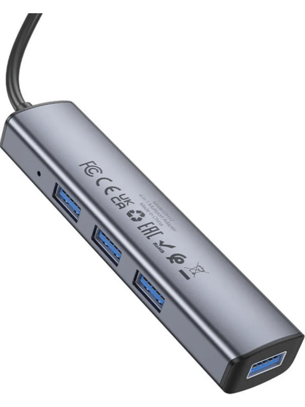 USB хаб разветвитель для ноутбуков и компьютеров