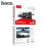 Видеорегистратор автомобильный с 2 камерами DI07