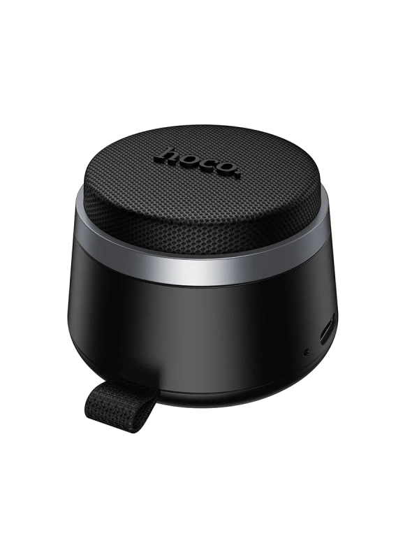 Портативная колонка HOCO HC43, Bluetooth, магнитное крепление, цвет черный