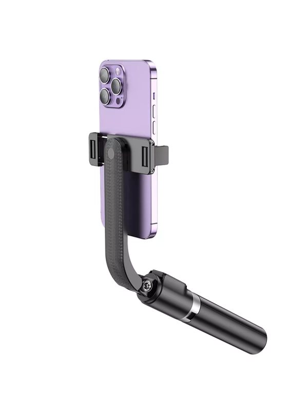 Монопод с пультом HOCO K20 беспроводной, черный