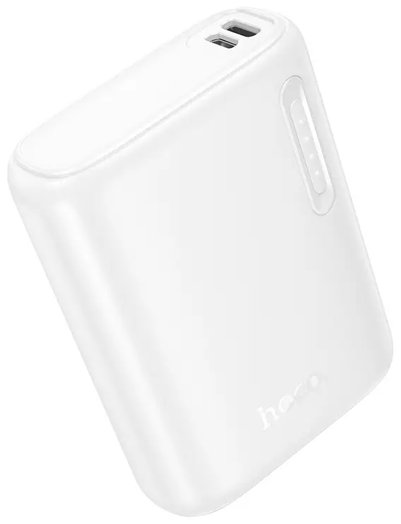 Легкий аккумулятор Hoco 5000 J158 белый